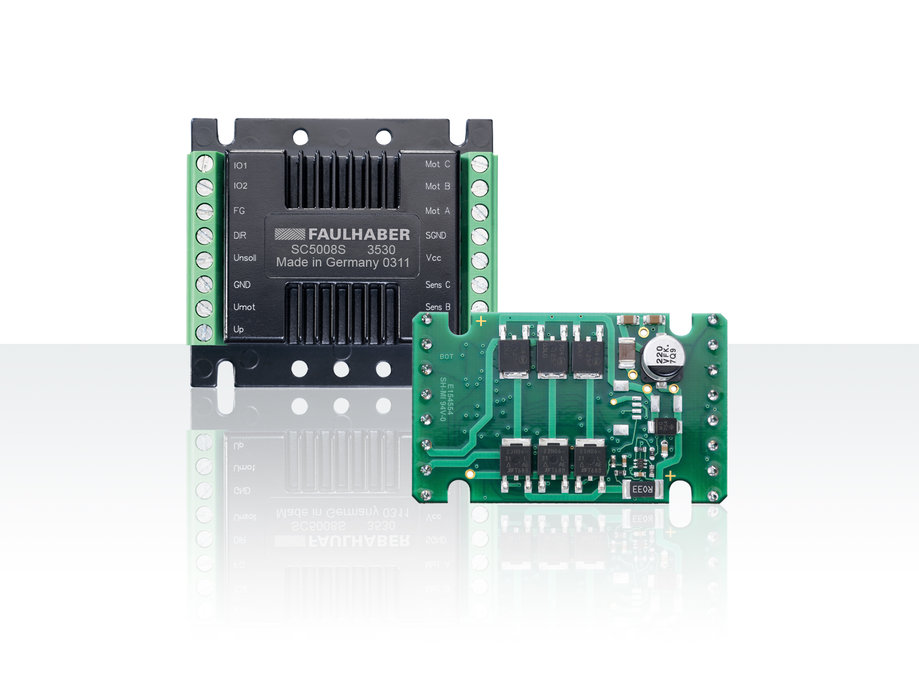 Universal combinations: Speed Controller Series SC 5004 and SC 5008